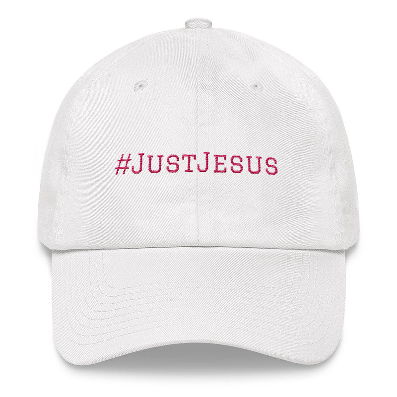 '#Just Jesus' Cap