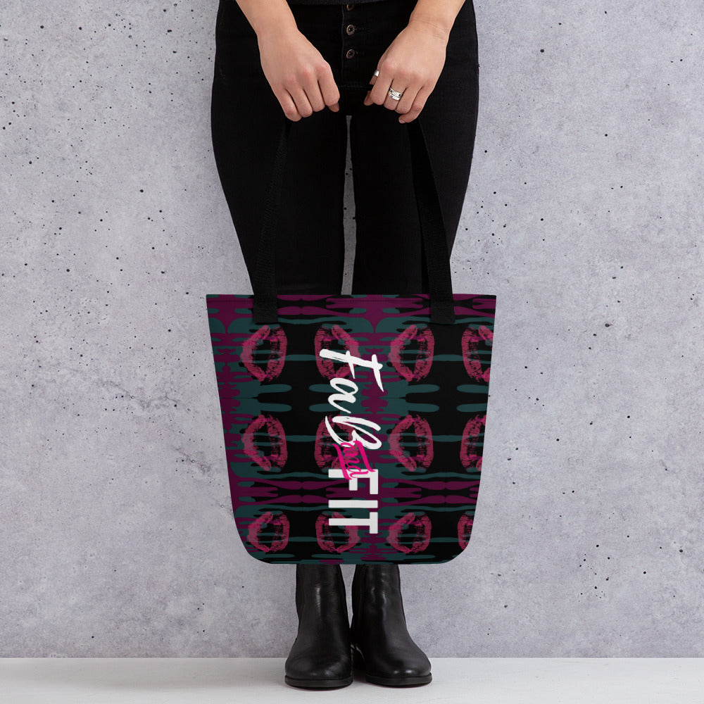 'Fab & Fit' Tote Bag