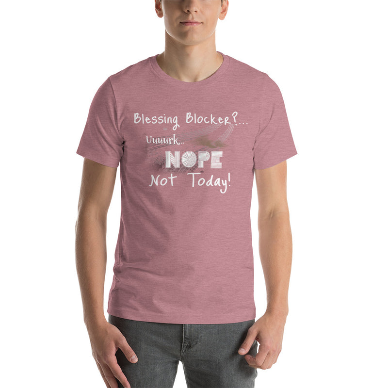 'Nope Not Today' Short-Sleeve Unisex T-Shirt