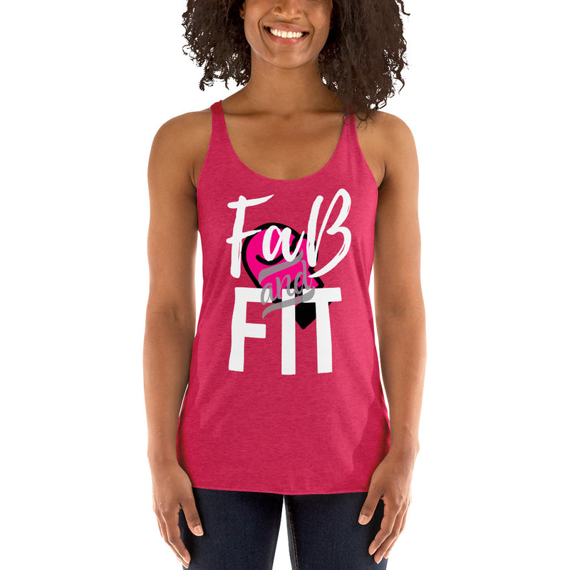 ‘Fit & Fab’ Racerback Tank