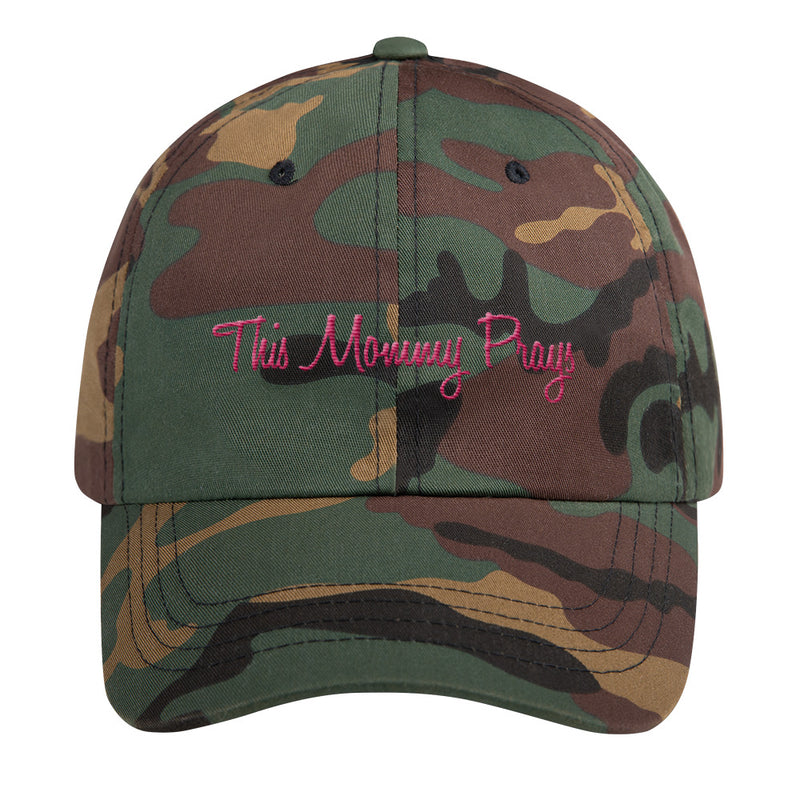 'This Mommy Prays' Cap