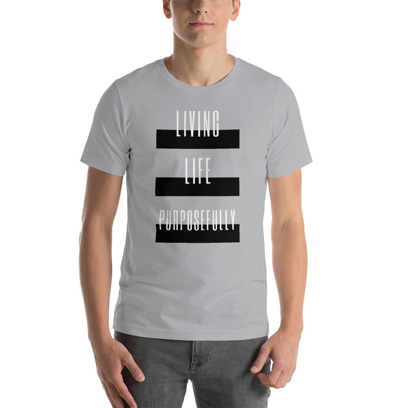 ‘Living Life’ Short-Sleeve Unisex T-Shirt