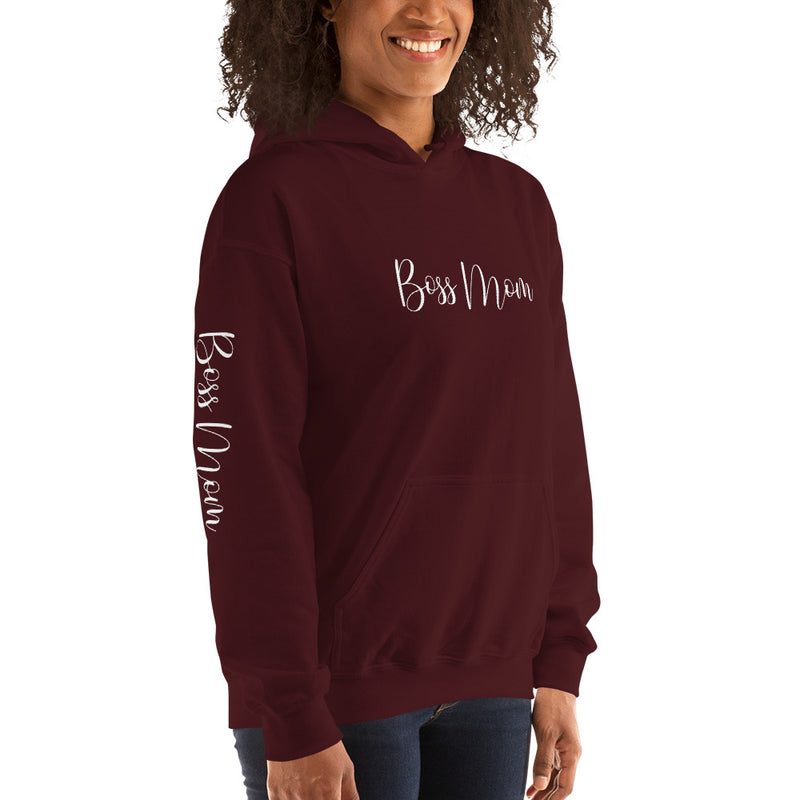 ‘Boss Mom’ Pullover Hoodie