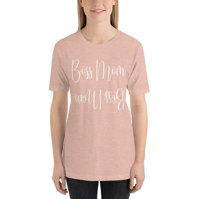 ‘Boss Mom’ Short-Sleeve Unisex T-Shirt