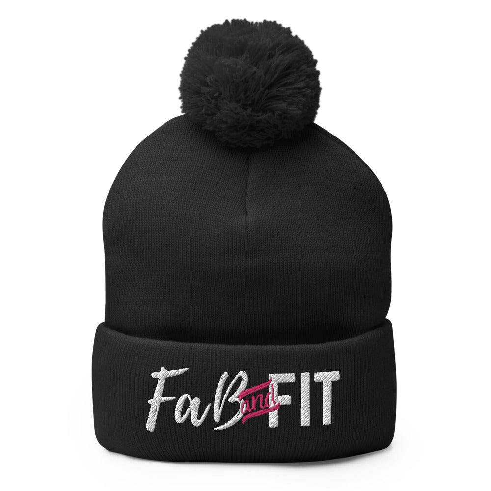 'Fab & Fit' Pom-Pom Beanie