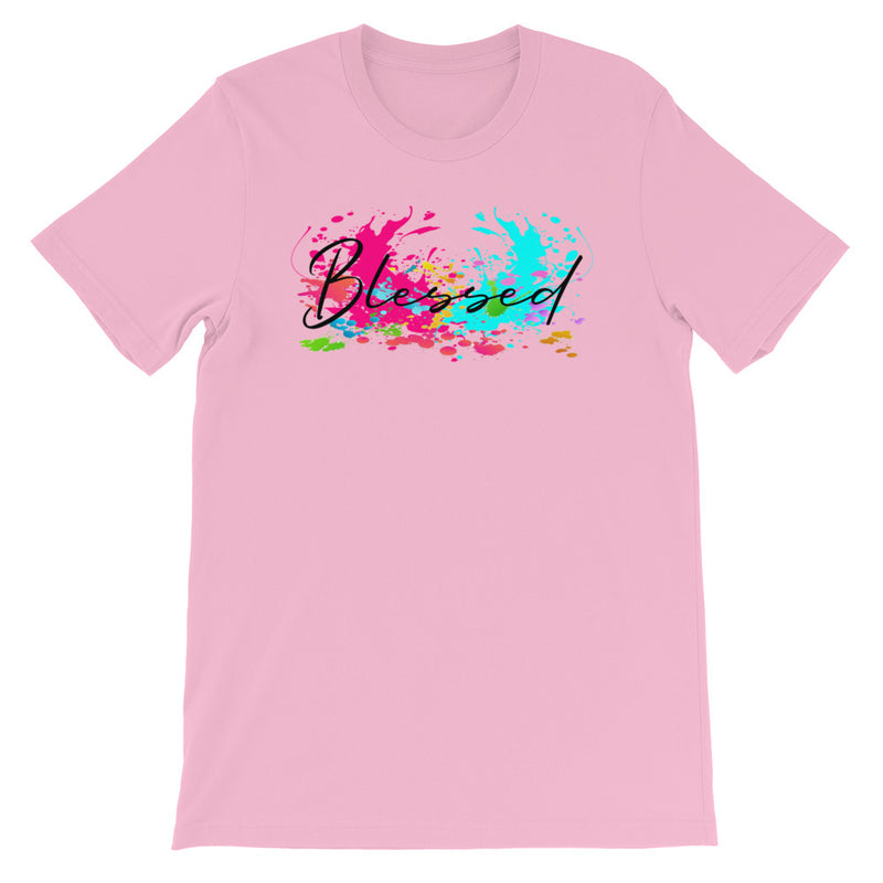 ‘Blessed’ Short-Sleeve Unisex T-Shirt