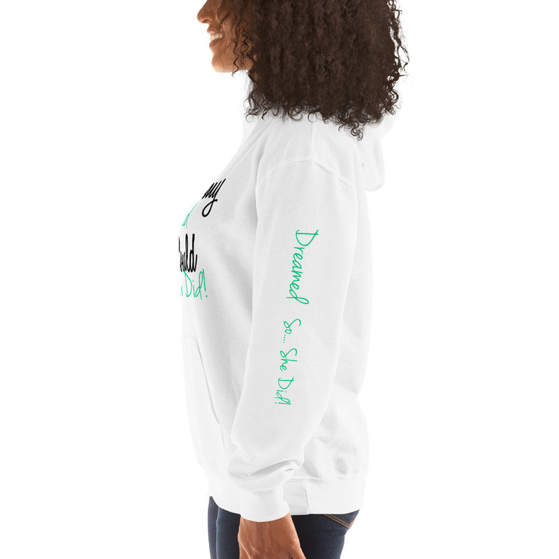 'This Mommy Dreamed' Pullover Hoodie