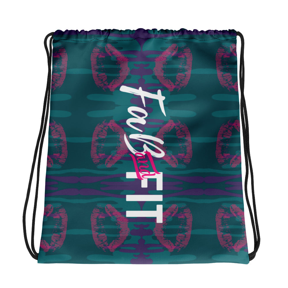 'Fab & Fit' Drawstring Bag