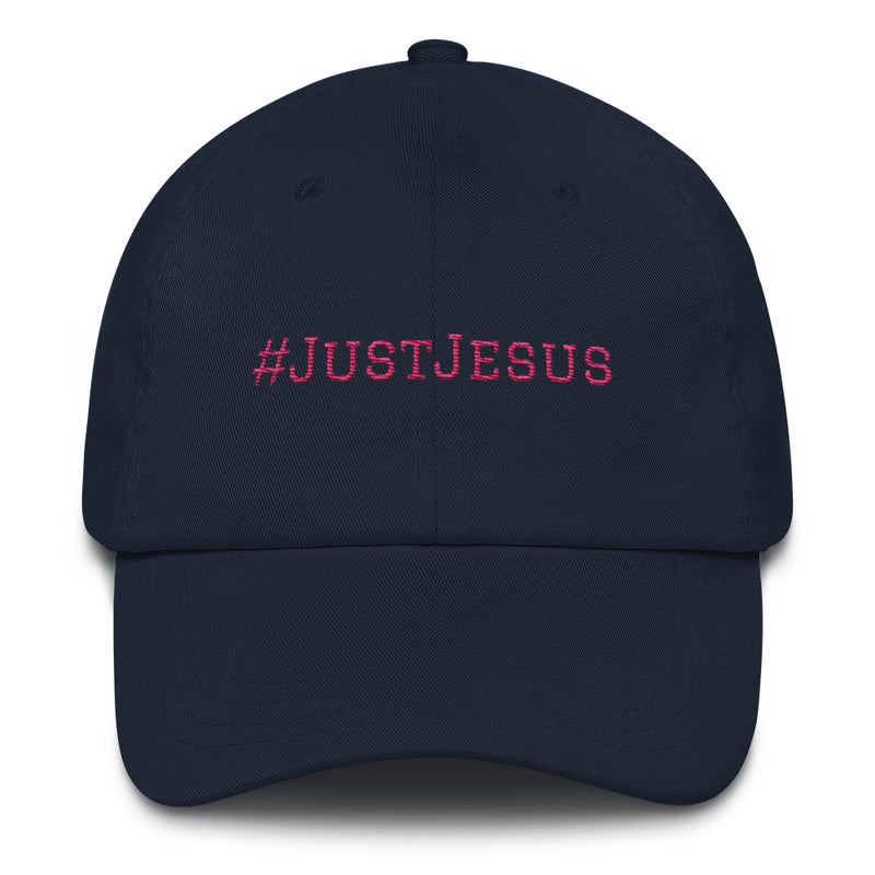 '#Just Jesus' Cap