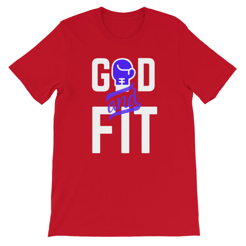 ‘God & Fit’ Short-Sleeve Unisex T-Shirt