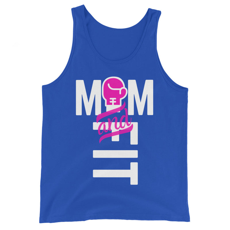 ‘Mom & Fit’ Unisex Tank Top