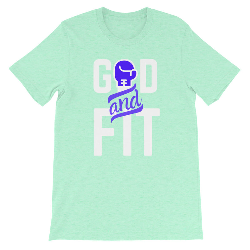 ‘God & Fit’ Short-Sleeve Unisex T-Shirt