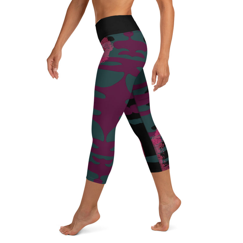 ‘Fab & Fit’ Yoga Capri Leggings