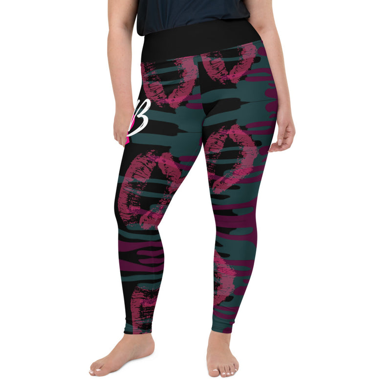 ‘Fab & Fit’ Plus Size Leggings