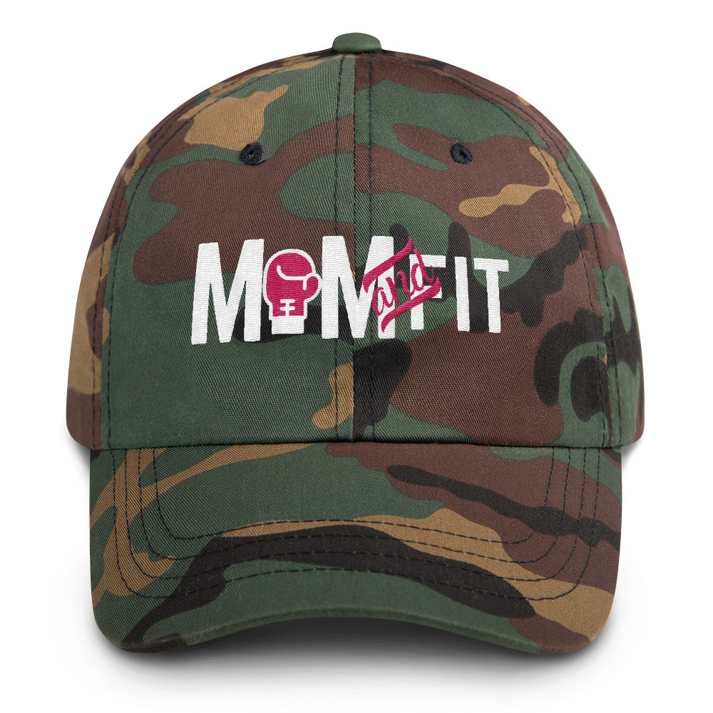 ‘Mom & Fit’ Cap