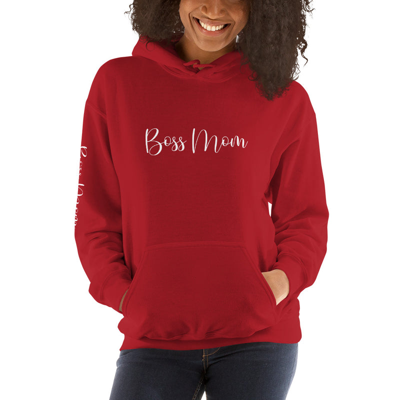 ‘Boss Mom’ Pullover Hoodie