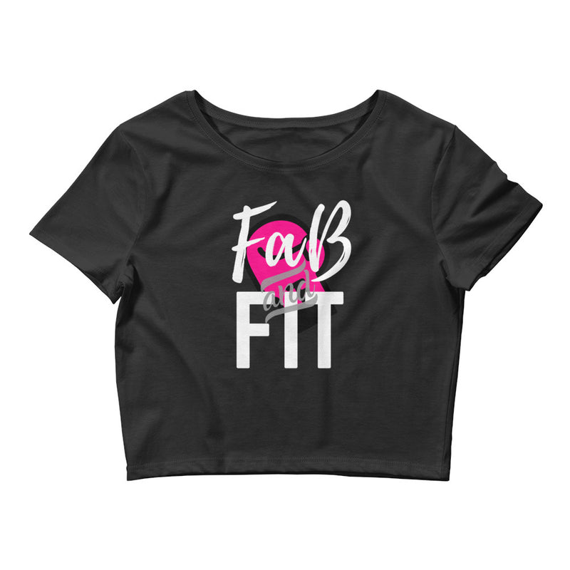 'Fab & Fit' Women’s Crop Tee