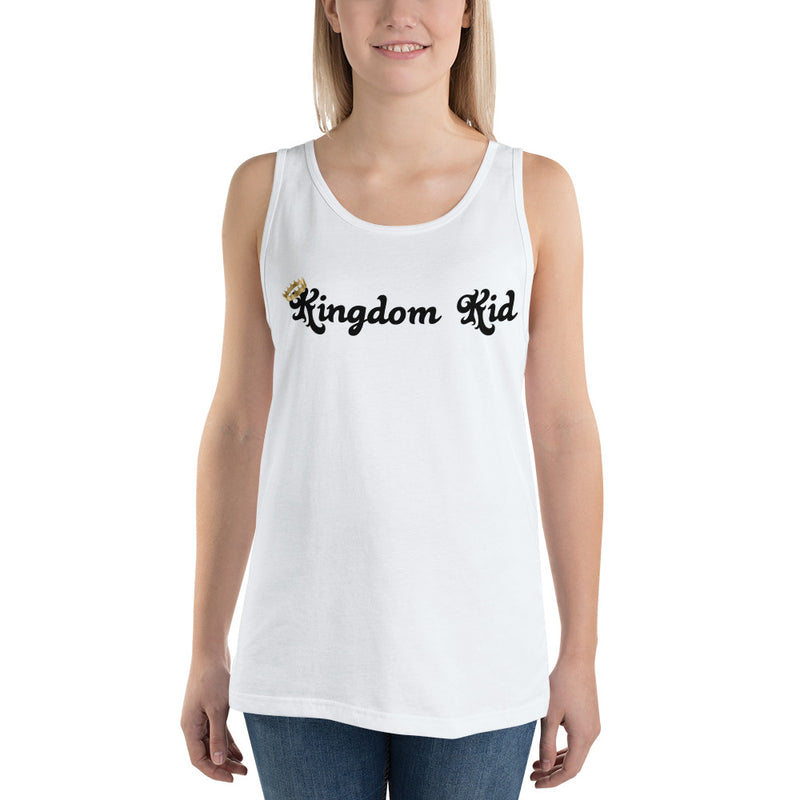 'Kingdom Kid' Unisex Tank Top