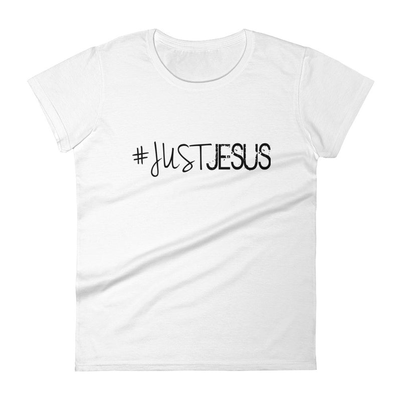 ‘#Just Jesus’ Women's Short Sleeve T-Shirt