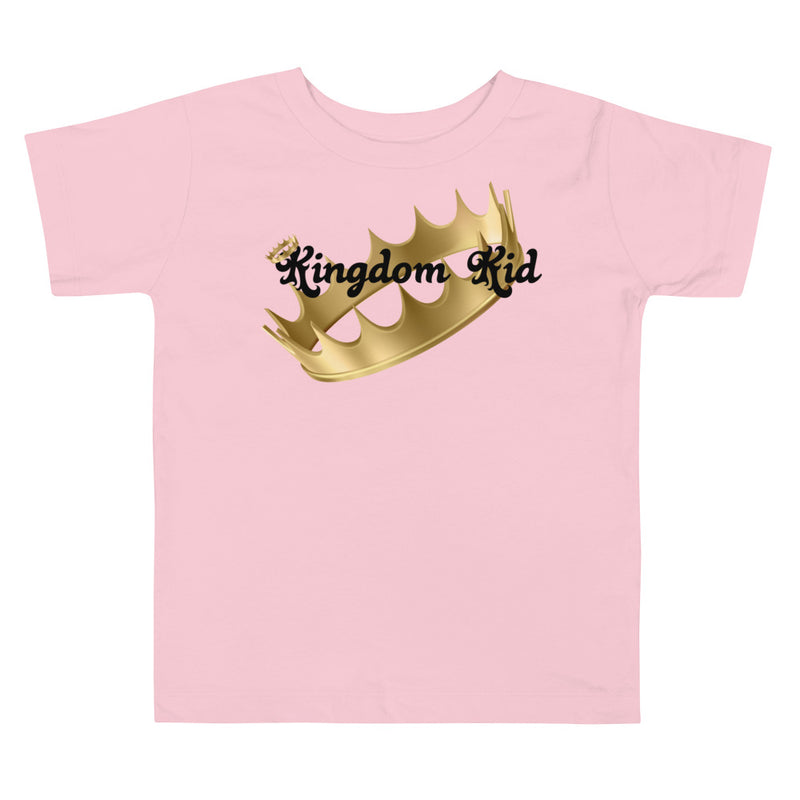 ‘Kingdom Kid’ Kids’ Short Sleeve Tee 2T-5T