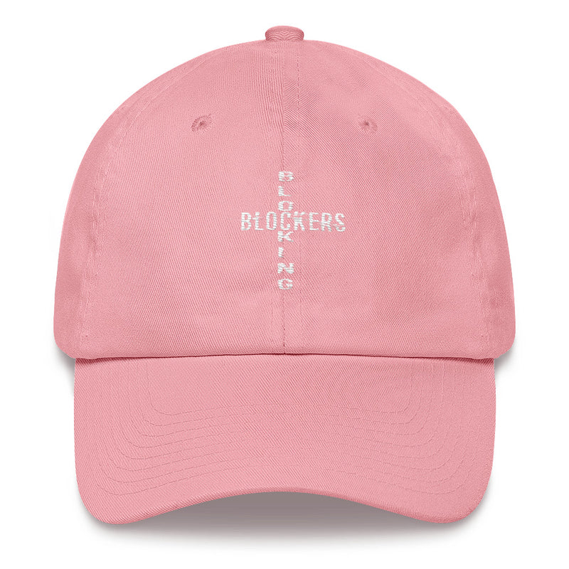 'Blocking Blockers' Baseball Cap