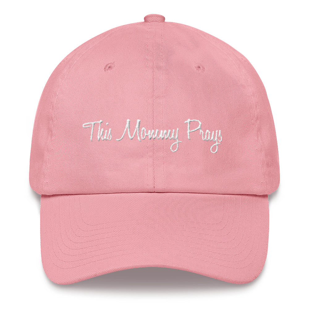 'This Mommy Prays' Cap