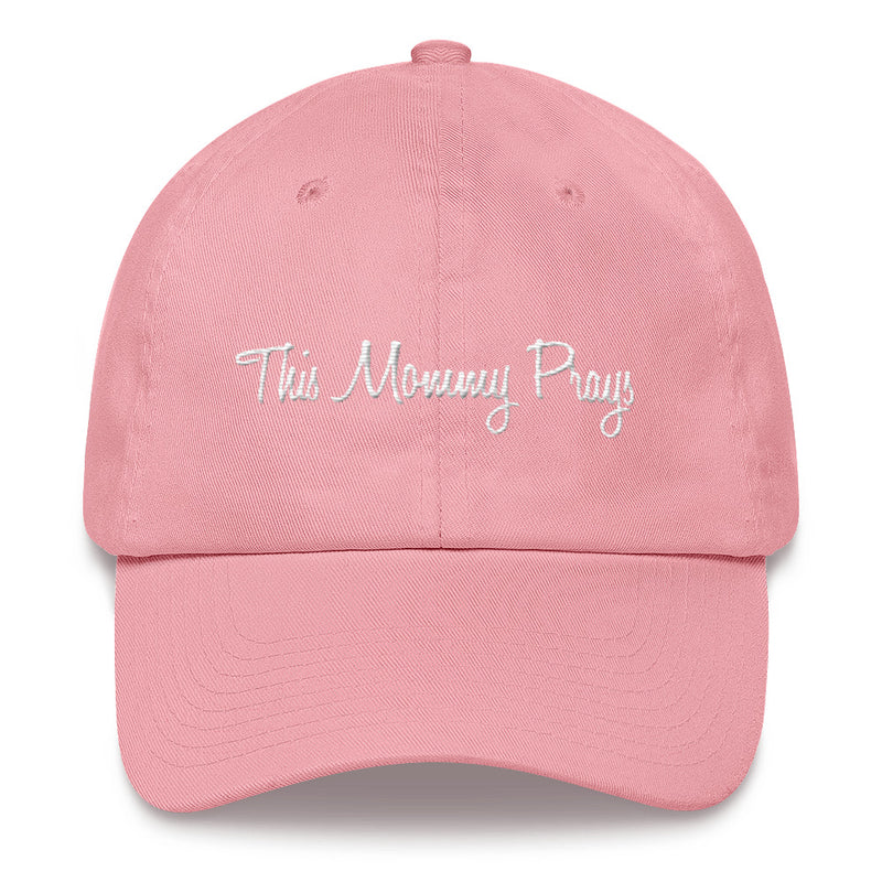 'This Mommy Prays' Cap