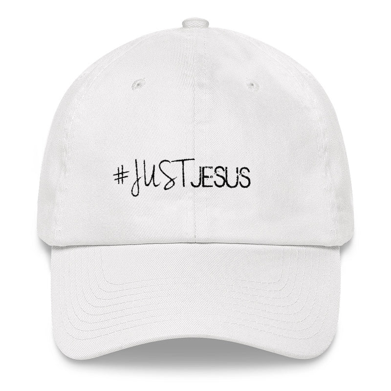 '#Just Jesus' Cap